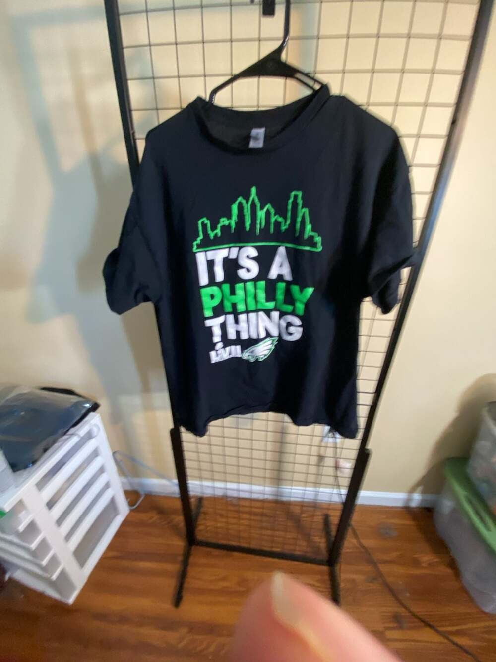 Gildan Heavy Cotton It's A Philly Thing Sb 57 Philadelphia Eagles T-Shirt XL